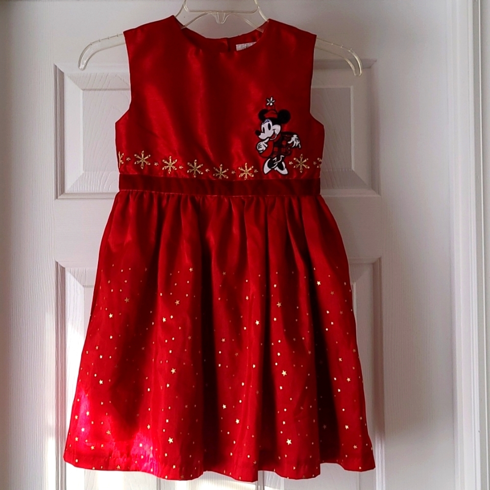 Gently Used Disney girls dress 5/6